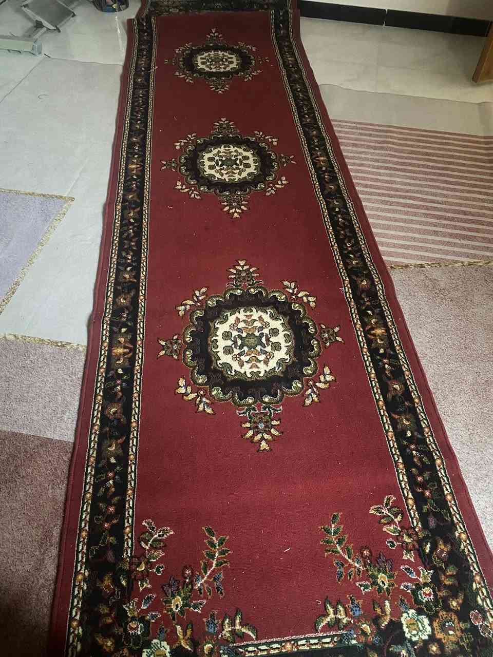 مستعملات الحمره ٤ متار زوج والبنفسجي والبيجي ٣ متار طولهن


**إذا كنت صاحب هذا الإعلان وتريد حذفه لأي سبب، رجاءا أرسل رسالة إلى الدعم الفني**