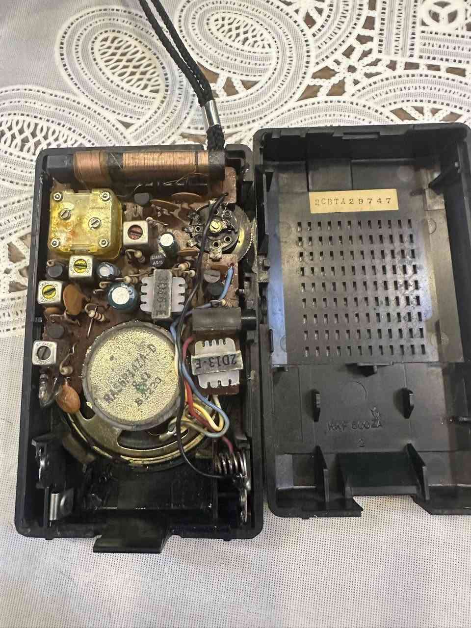نشنال بانسونك صناعةً ياباني
قطعة نضيفة وشغال جيد جدأ
مكاني بغداد السيدية 
لايوجد توصيل


**إذا كنت صاحب هذا الإعلان وتريد حذفه لأي سبب، رجاءا أرسل رسالة إلى الدعم الفني**