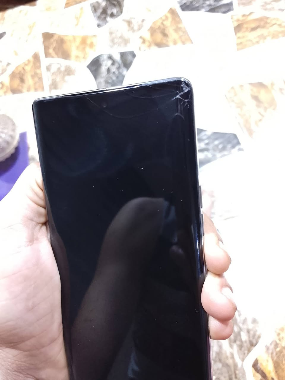 جهاز تكنو كانون 40برؤ  5Gجهاز مكفول من كلشي بس فقط بي فطر بطرف شاشه وممثل عليه كارتوني ما مكسور أغراضه كامله ويا 8حافضات سعر 330 جهاز مكفول من كلشي الله شاهد ذاكرته 256جهاز يدعم جميع البرامج ولالعاب


**إذا كنت صاحب هذا الإعلان وتريد حذفه لأي سبب، رجاءا أرسل رسالة إلى الدعم الفني**