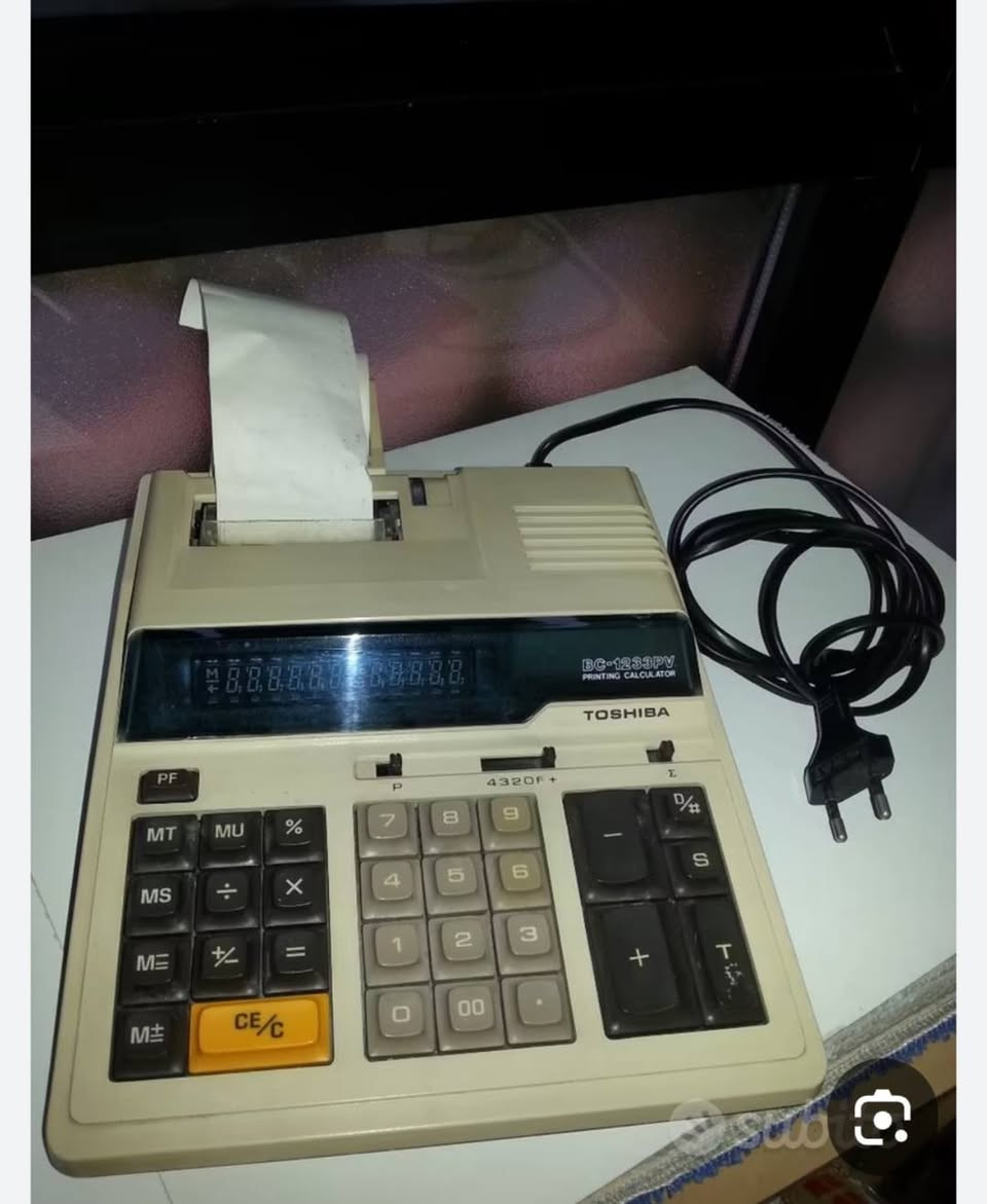 جهاز حاسبة (كاشيير) قديم انتاج شركة الصناعات الإلكترونية بغداد يشتغل ونضيف جدا السعر  ٣٥ وبي مجال المكان البياع للاستفسار خاص


**إذا كنت صاحب هذا الإعلان وتريد حذفه لأي سبب، رجاءا أرسل رسالة إلى الدعم الفني**