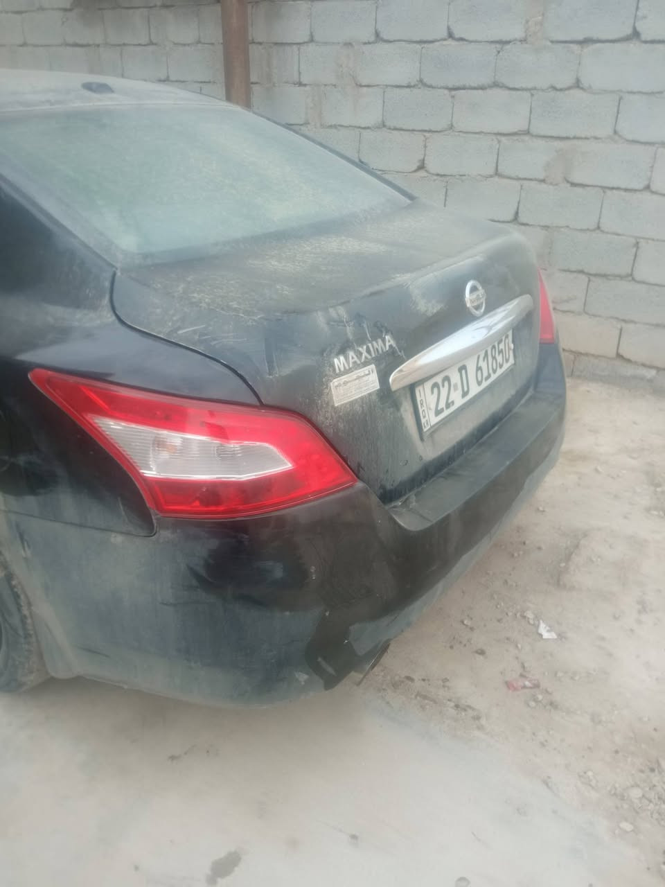 نيسان مكسيما موديل 2012 نظيفه تحكم ستيرن جلد سعرها 85 ورقه رقم اربيل ديالى بعقوبة ***********2
