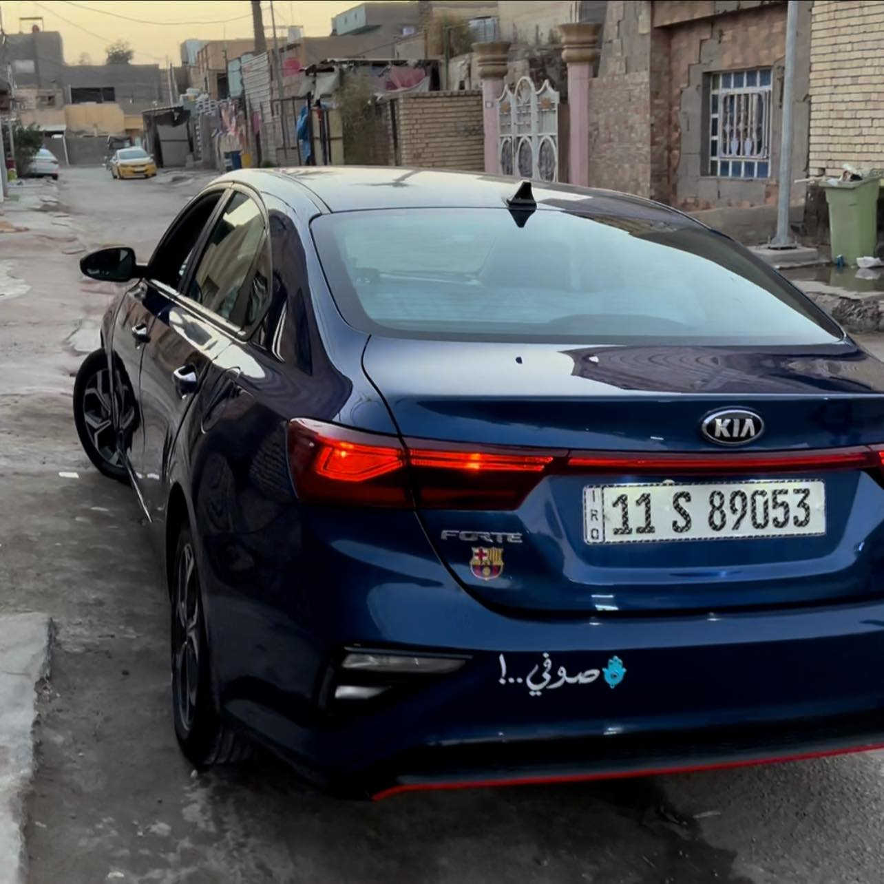 سلام عليكم
كيا فورتي موديل 21 للبيع
رقم بغداد بأسمي تحويل أو وكالة بليعجبك
السيارة مبدل بيها باب خلفي والامامي صبغ جهة السائق
ومبدل بيها جاملغ جهة اليمين امامي والباب الامامي صبغ وربع من البنيد 
والبارحة انكسر بيها بستم وابيعها على وضعها 
السعر 114 وبيها مجال 
مايعجبك لاتعلق السوگ مليان سيارات 
للاستفسار 
***********
