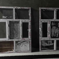 شبابيك الامنيوم • بجام • ٢م×١٫٥م