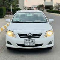 كورلا ٢٠٠٨ • محرك ١٨٠٠ • جير اوتوماتيك