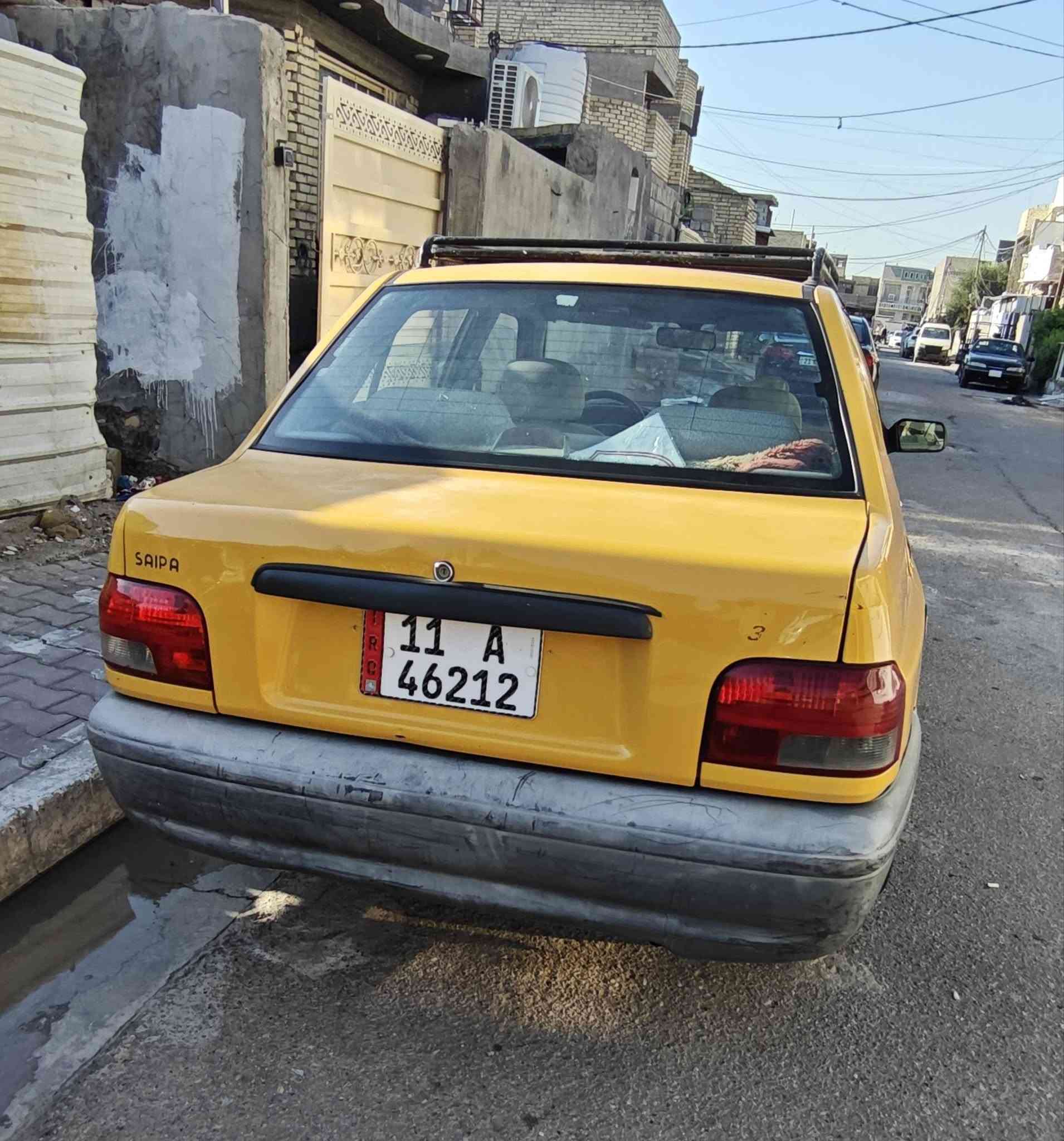 سلام عليكم سايبه موديل 2015للبيع كير ومحرك مكفوله حداديه جديد رقم بغداد سنويه لل2030تحويل ثاني يوم داخل نضيف السعر 40وبيهه مجال للستفسار علا الرقم ***********مكاني بغداد المحموديه
