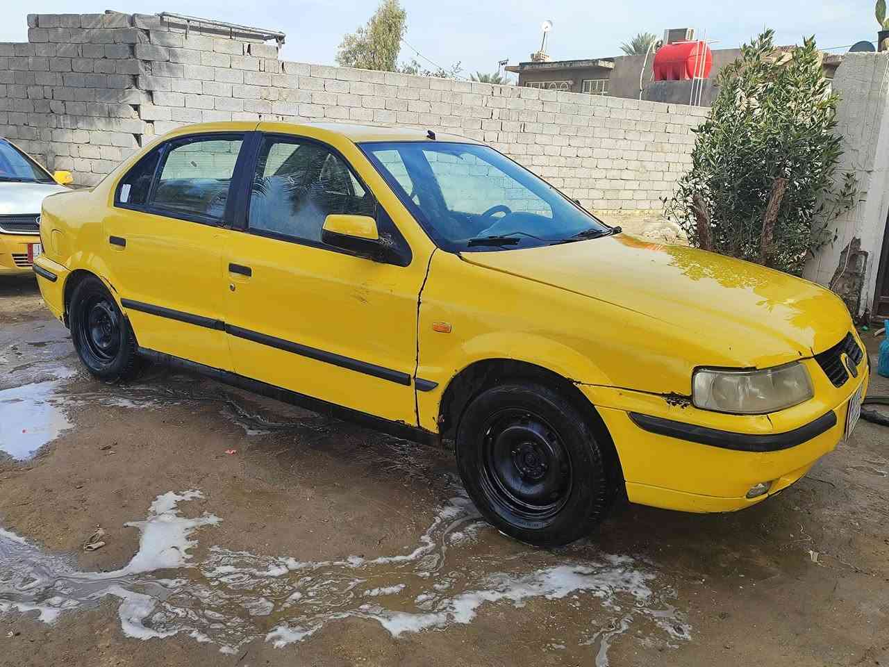 سلا عليكم سمند 2009 ليموني للبيع راعيها موجود ابيع بس راعي مكينه وكير وحداديه خير من الله مصبوغه جماليه السعر ب18 وبيها مجال بصيط حك الجيه العنوان حله ابو غرق للاستفسار الرقم ***********
