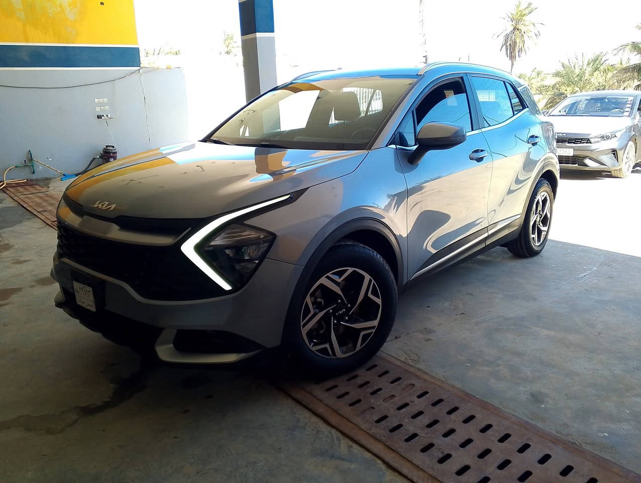 للبيع او المراوس كيا سبورتج موديل 2023 خليجي بدون رقم تترقم اي محافظه محرك 2000 دوش نص مواصفات المعروفه مكانه سماوه الخضر ***********
