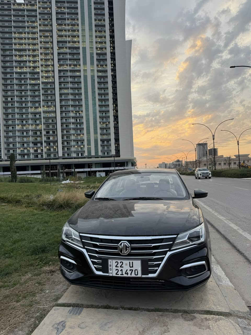 السلام عليكم
للبيع للبيع 

MG 5 2025

 سياره مكفوله كفاله عامه 

ماشية 26 الف

رقم أربيل ماخذها من شركة MG

السيارة بأسمي تحويل ثاني يوم 
 السعر 103$

***********
