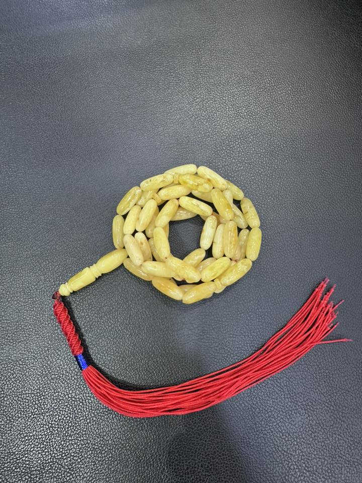 للبيع سبحة كهرب حر طبيعي وزن 28غرام عدد حبات49


**إذا كنت صاحب هذا الإعلان وتريد حذفه لأي سبب، رجاءا أرسل رسالة إلى الدعم الفني**