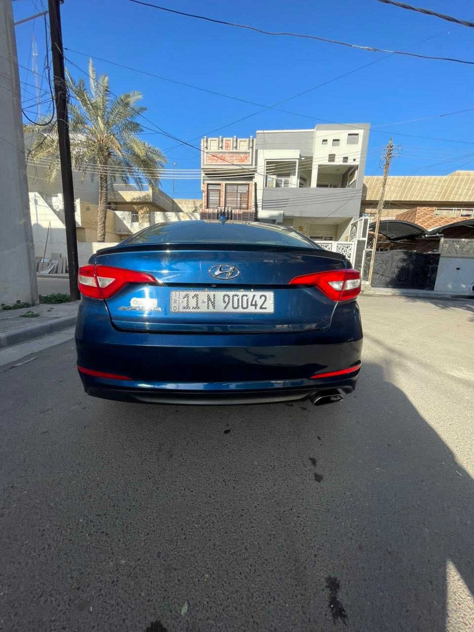 السلام عليكم
سوناتا موديل 2017 وارد امريكي حادثهه فقط بنيد بدون دواخل مكينه 2400 gdi كير Atالمرغوب مكينه خير من الله تبريد ثلج تخم تاير جديد مواصفات تحكم ستيرن جهتين شاشه كبيره كامره دواره 3 انضمه قياده شاشه اعطال كروز سرعه وبعد بيهه مواصفات ماشيه 70milرقم بغداد باسمي السياره جاهزه مابيهه اي نقص السعر 120  وبيهه مجال مكاني حي الاعلام السيديه الشراي يتصل ***********الشراي يتصل غير متواجد عل خاص 
ملاحضه (صورالحادث +السونار )مرفقه بلمنشور
