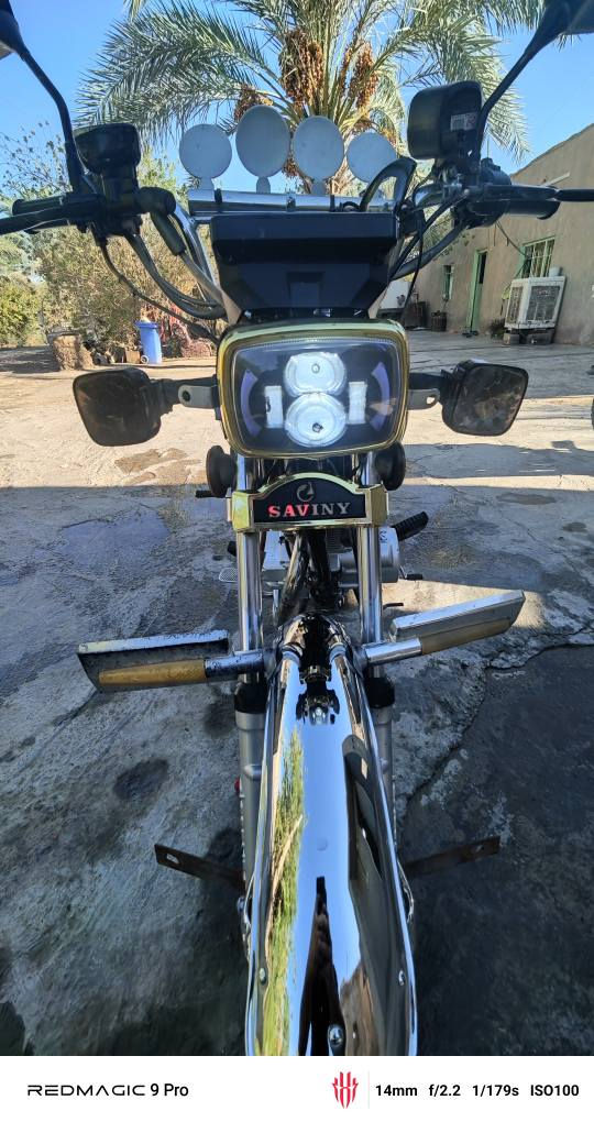 ايراني سولنك محرك200 موديل 24 اوراق 3ودفتر ماعرف بشنو يفيد الدراجة مكفولة محركها نضيف حيل الله يشهد بس القبق الاسود مال تفيلس مفتوح 4 تشغيلات الدراجة نضيفة يرادلها ترتيب بس مال جناية نقص بس الصينية مال زنجيل لئن مسويها رياضي عقل و صالنصة وسكان مكاني التاجي مقابيل معسكر التاجي رقم *********** بغداد, العراق
