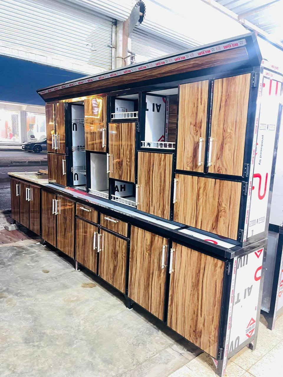 معمل البركة للكاونترات الالمنيوم جملة مفرد عنوان كركوك حي العسكري الاستفسار واتساب ماسنجر ***********
