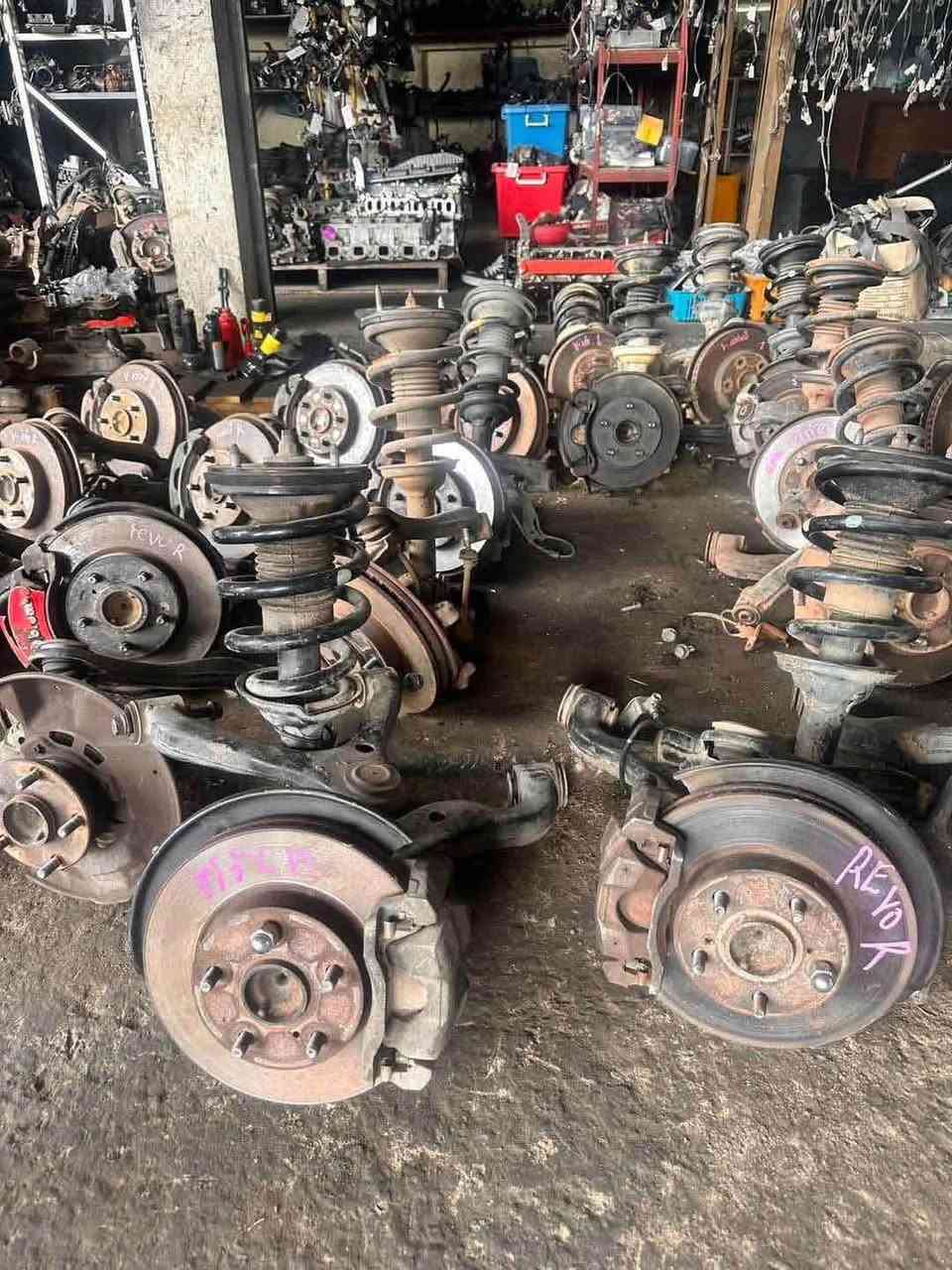 متوفر لدينا جميع قطع الغيار للبكبات اليابانية
تويوتا هايلوكس ، مستوبيشي ، أسوزو ، نيسان ، فورد 

موقعنا القويسمة 
للتواصل
***********796223999


**إذا كنت صاحب هذا الإعلان وتريد حذفه لأي سبب، رجاءا أرسل رسالة إلى الدعم الفني**