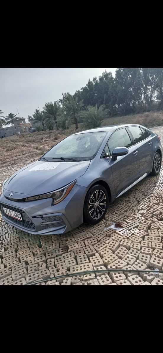 كورلا امريكي 2020محرك 2000 فهSE ماشيه 98الف حادث موضح وتساب ***********
