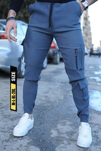 بنطال كتان • ليكرا • مقاسات M-2XL