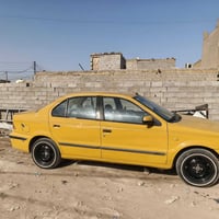 سمند موديل ١٢ سياره خير من الله مكفوله عدى الهلالات معمره  جاهزه سياره...