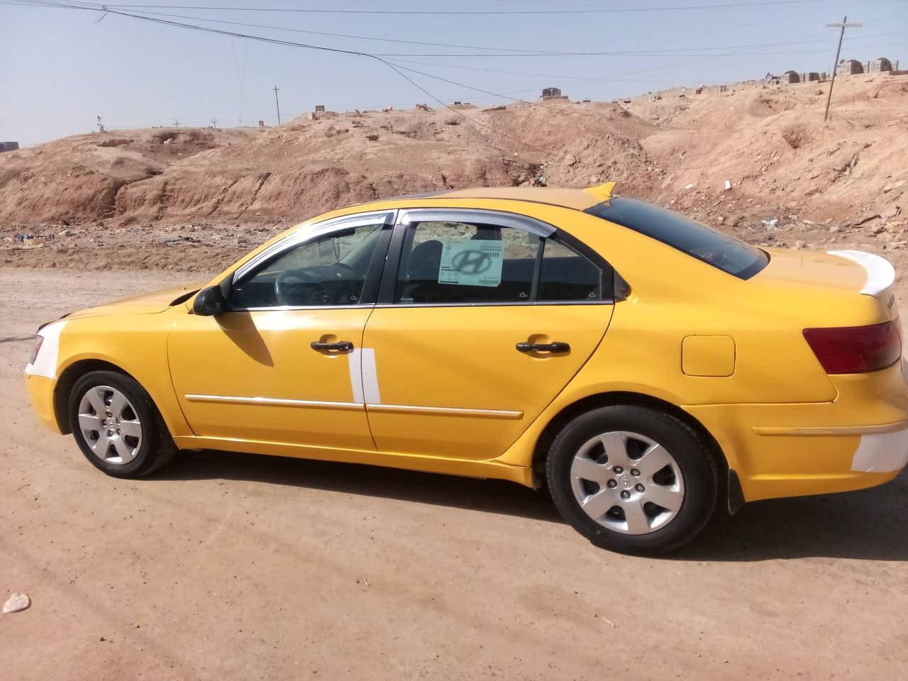 سلام عليكم سوناتا 2009
 للبيع او مراوس سعر 75 سنويه لحد 2030 مصفره هيئه محرك 2400 للتواصل *********** اخوان اتصلو عليه تره ما متواجد لى الفيس .
