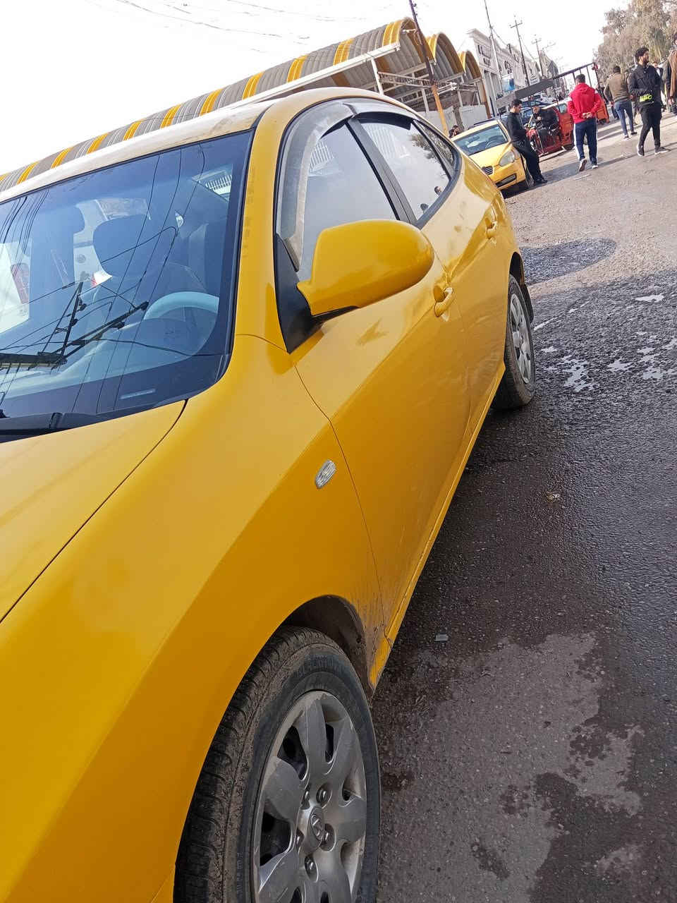 السلام عليكم سياره النترا موديل 2009 بها ضرر جملغين مبدل والبوند راعيه موجود الشرعي بالموصل السعر 110 بها مجال رقم التليفون ***********
