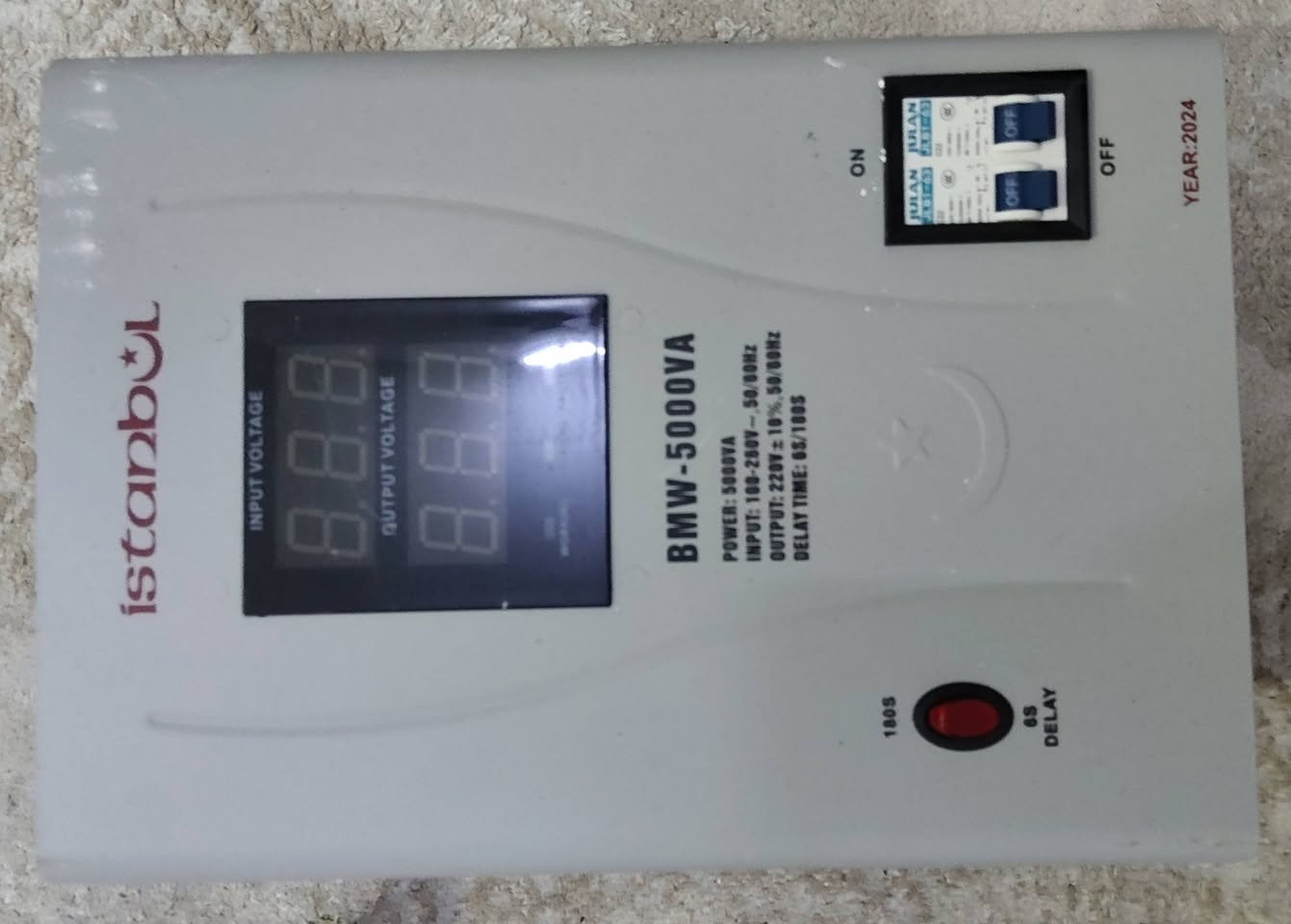 للبيع رافع فولتيه ب 150 ألف
*********** متوفر واتساب
