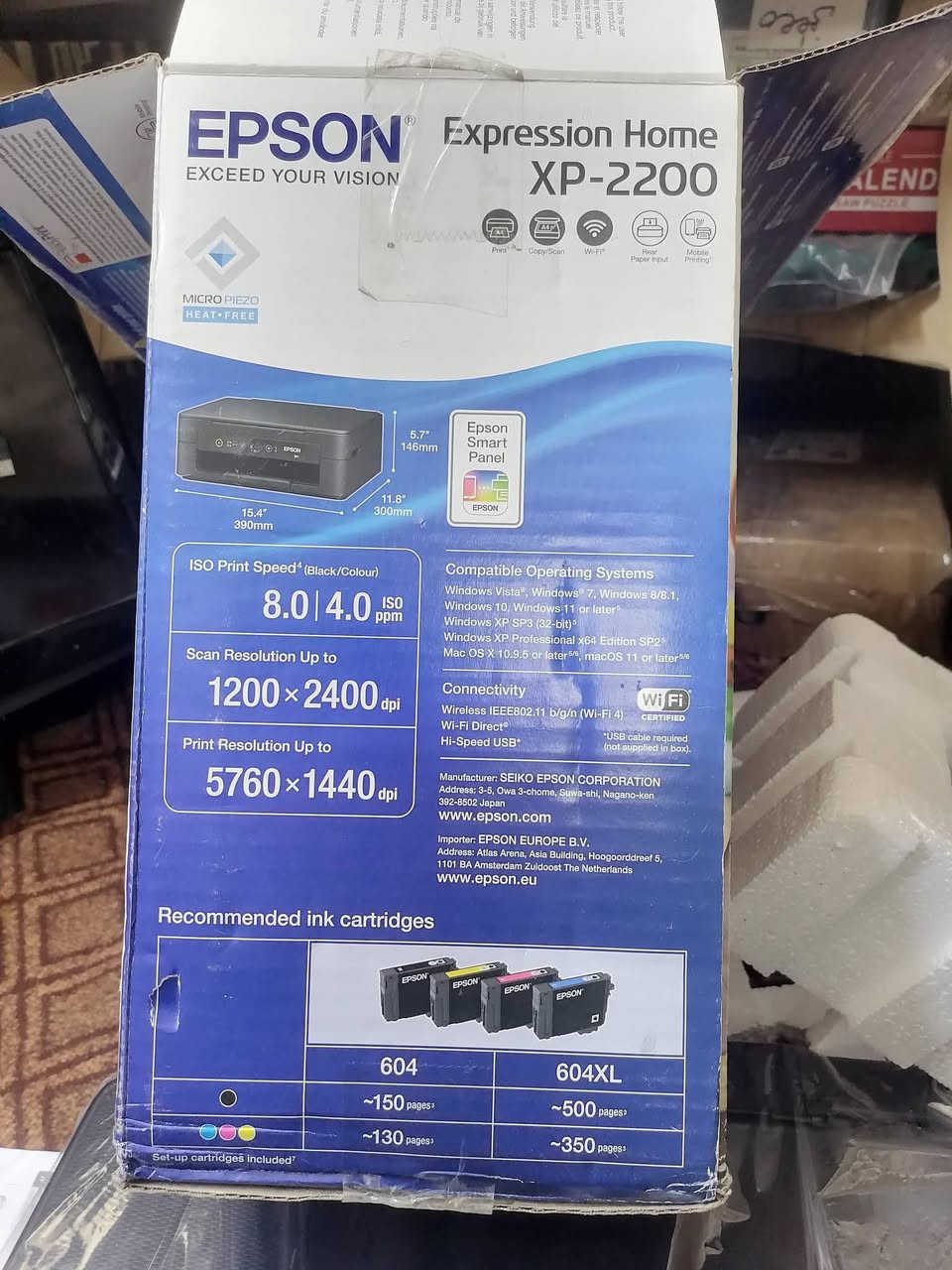طابعه جديد سعر 80الف


**إذا كنت صاحب هذا الإعلان وتريد حذفه لأي سبب، رجاءا أرسل رسالة إلى الدعم الفني**