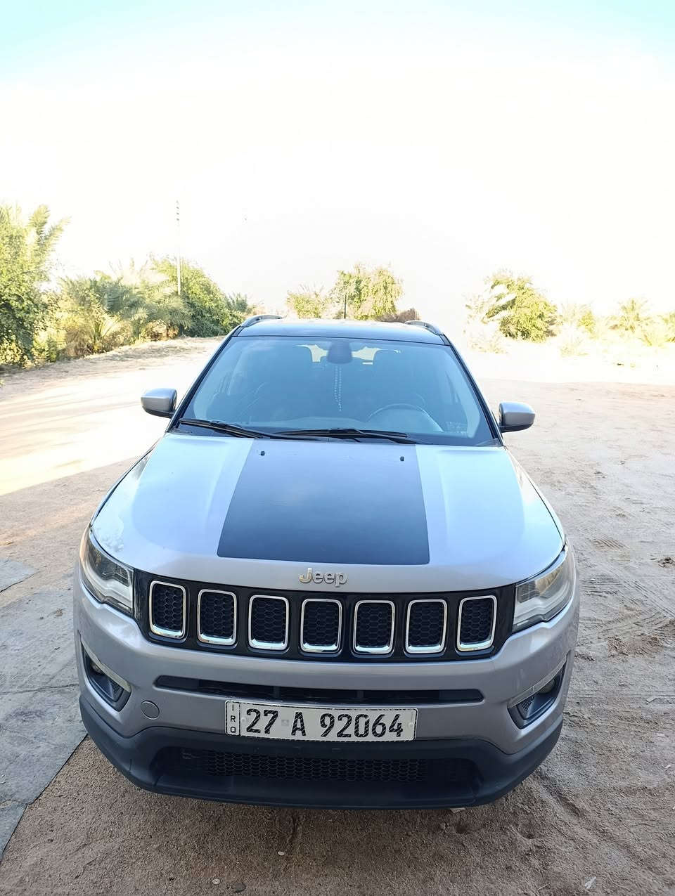 سلام عليكم
جيب كومباس للبيع او مراوس حسب القناعه 
الموديل 2018
الحادث جاملغ ايسر مرجع بارد فقط❗
مگينه 2400جديده توه مشدوده 
سياره حره لوحات انگليزيه 
🟥بصمه 
🟥ويل تايرات 
🟥تحكم الكتروني 
🟥كشنات جلد 
🟥شاشه لمس 
🟥كاميرا الكترونيه 
🟥دفع رباعي 4×4
🟥مانع انزلاق 
السعر🟥130وبيهه مجال الشراي يتصل وانه بخدمته 
***********
مكان السياره سوق الشيوخ العگيگه
