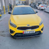 كيا فورتي موديل GT 2021 محركة 2000 دوش  كير At ماشية 95 صورة الحادث مر...