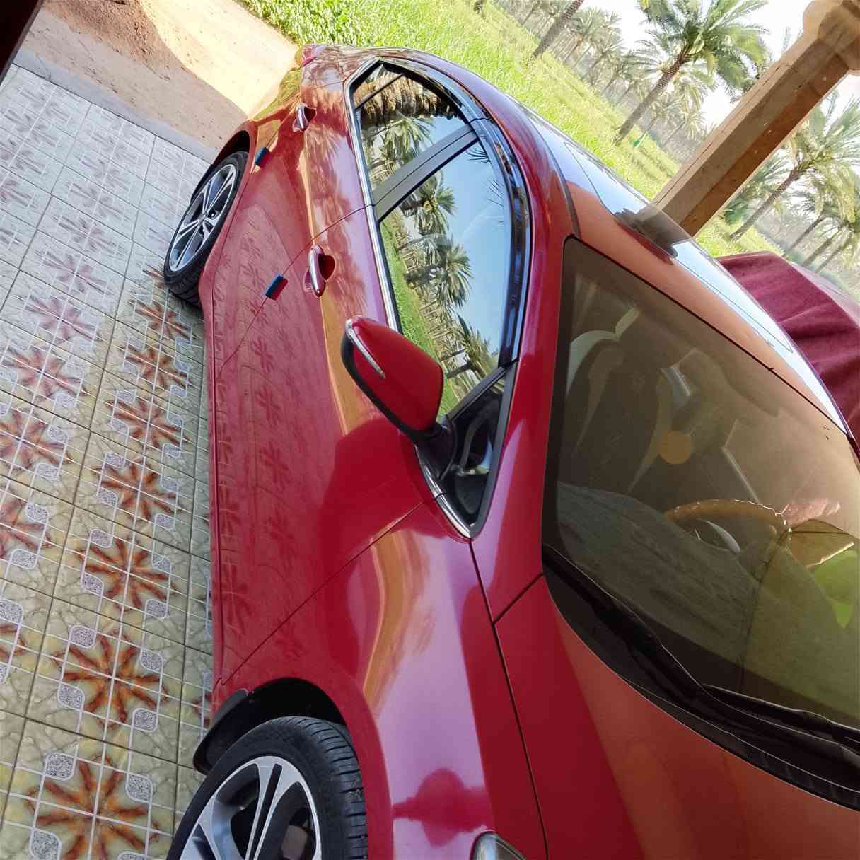 كيا سيراتو موديل 16 سياره واحد على واحد فول مواصفات كفاله عامه من كل شيء من صبغ من تبديل على وضع الشركه سياره رقم اربيل تليفون ***********
