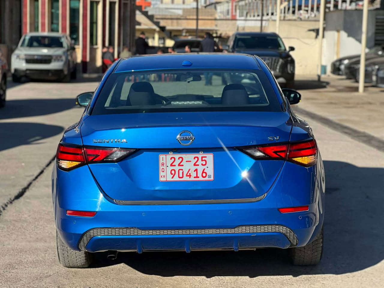 سلام عليكم 👋🏻
نيسان سينترا 2023
رقم شاصي موجود بل منشور
سعر:107$ورقة😱
ضرر: 5قطعة صبوخ
بدون دواخل و ايرباك ستيرن راجع سيستم
مواصفات SV
👇🏻
شاشة
كاميرة
حساس
رادار
بصمة
كوشن هيتر 
تبريد شغال 
نيضام ايكو
تحديد سرعة+ABS
تحكمات ستيرن
بابين بصمة 
حجر كزوز بشرط 

سيارة بدون رقم شرط تترقيم شيمالي 
عنوان:عقرة
***********☎️ اكر, نينوى
