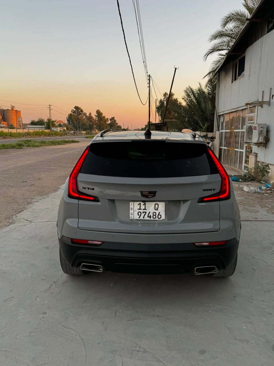 السلام عليكم
للبيع كديلاك XT4 موديل 2022السياره جاهزه من كلشي اي نقص مابيه ماشيه 50 الف كيلو 
السياره مغير لونهة سمنتي ومغير بلسنويه 
 صور الحادث مرفقه بالمنشور محرك 2000تيربو تبريد على الشركه سياره مال جناي بسمي رقم بغداد السعر 138 
***********
