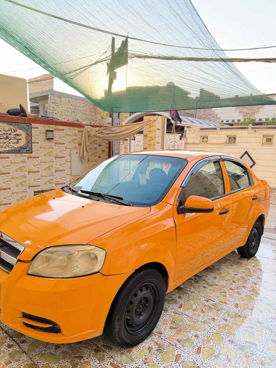 السلام عليكم 🫡 
افيوو 2008 خليجي 
رقم كربلاء انكليزي كير أوتوماتيك 
مكفوله كفاله عامه من الظربه والتبديل 
مكينه وكير وحداديه كفاله 
السياره جديده احله من الصور
السياره مال جني خير من الله 
 باتري جديد شاشة اندرويد 
السعر 46$ 
المكان بابل المركز 
للاستفسار أكثر الاتصال بلرقم 
***********
