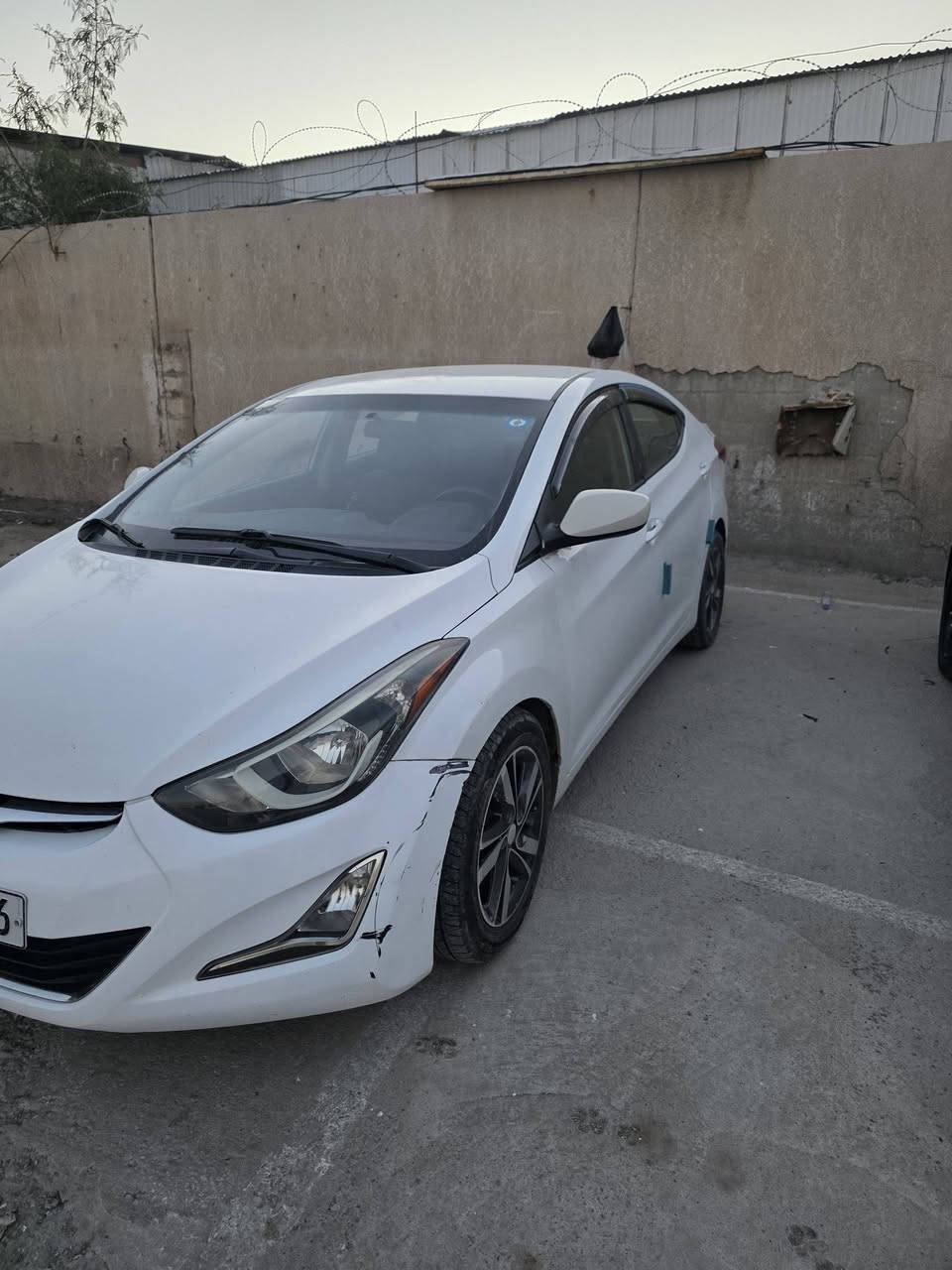 السلام عليكم إلنترا ٢٠١٤وارد امريكي حادثه فقط دعاميه اماميه السياره ليبل واحد مابدل بيه اي قطعه بل عراق صار بيه تكشير بكانات بيه بكانات صبغ بدون تبديل والا ضربه شواصي الغود تكم مقفوله ماشيه ١١٩ رقم بغداد الدولي سكن بغداد السعر 100  الهاتف *********** ماعندي بيه سونار صور حادثه امريكه موجوده
