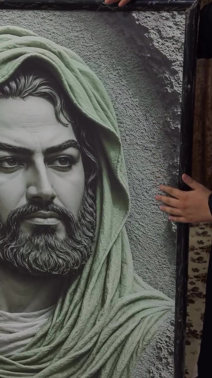 لوحة الإمام الحسين (ع) ليست مجرد قطعة ديكور… بل رسالة عشق ووفاء تملأ المكان بالهيبة والروحانية. 🌹

زيّن منزلك أو مكتبك بلوحة تحمل ذكرى سيد الشهداء، بطباعة عالية الجودة وتفاصيل تليق بالمقام الشريف.

✨ متوفر التوصيل إلى جميع محافظات العراق.
📩 للطلب والاستفسار عبر الخاص


**إذا كنت صاحب هذا الإعلان وتريد حذفه لأي سبب، رجاءا أرسل رسالة إلى الدعم الفني**