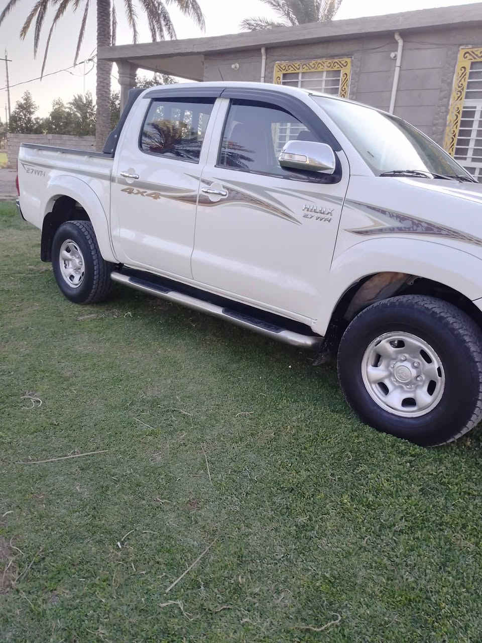 للبيع فورويل 2014 سيد نهرو سياره كفاله عامه كير عادي محرك شرط لاتنقيص ولاتبيخير تخم تاير جديد رقم اربيل مكاني بابل السعر 200وبيها مجال
***********
