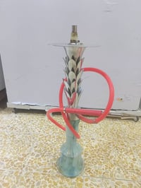 للبيع نركيله بابلي استعمال قليل مطبوعه انكليزي  السعر 50 وبي مجال للطي...
