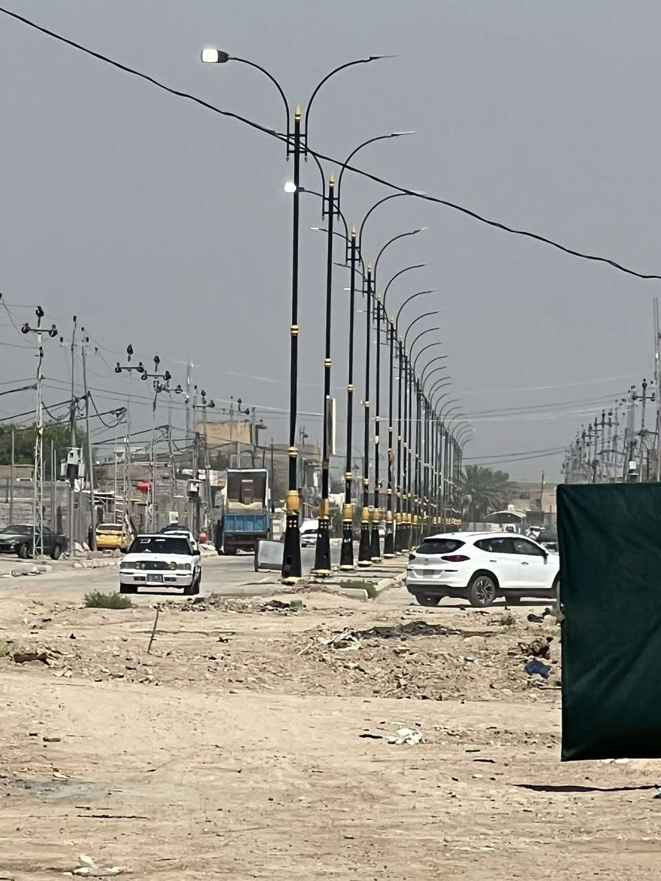 بسم الله الرحمن الرحيم
🏡 للبيع قطعة أرض سكنية
📐 المساحة: 250 متر مربع
📍 موقع مميز
قرب حي الكرار (كاع بيت عابد)
✅ مناسبة للسكن أو الاستثمار
✅ منطقة جيدة وقريبة من الخدمات
📞 للاستفسار:
***********
