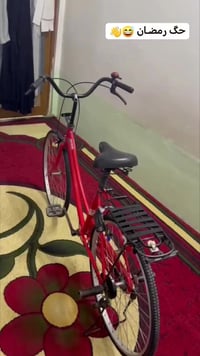 باسكل موديل ١٨ • أحمر • نجف حي الميلاد