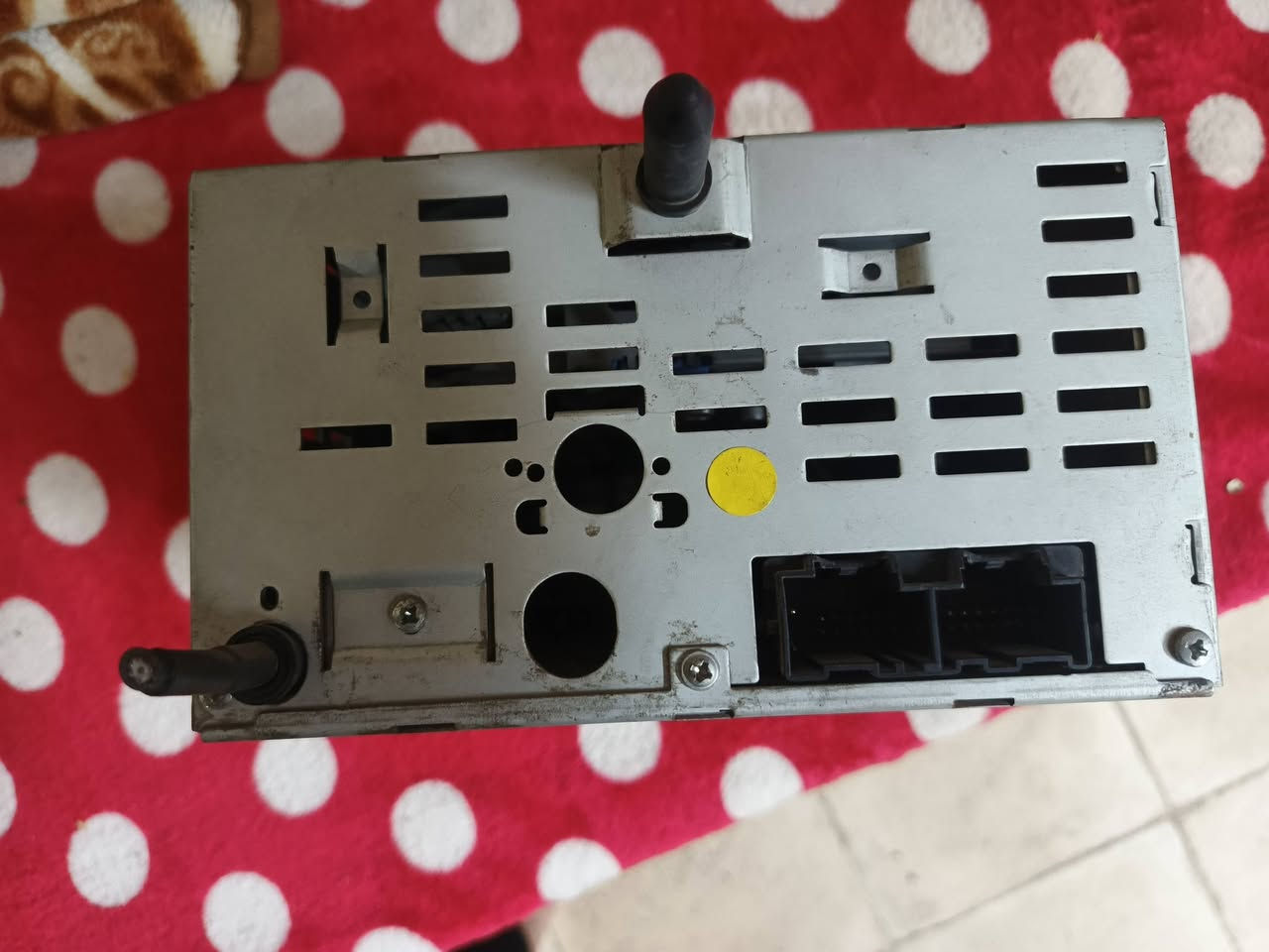 السلام عليكم اخوان مسجل قرص امريكي يرهم اوبترا وافيو واغلب السيارات الامريكي يرهملها نضافه 98% ضمان سعر 50 وبي مجال بسيط


**إذا كنت صاحب هذا الإعلان وتريد حذفه لأي سبب، رجاءا أرسل رسالة إلى الدعم الفني**