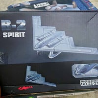 ليغو تركيب • طيارة B2 • طيارة A-10