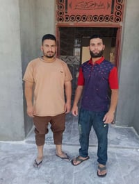كادر جص • من الموصل • تم اكتمال
