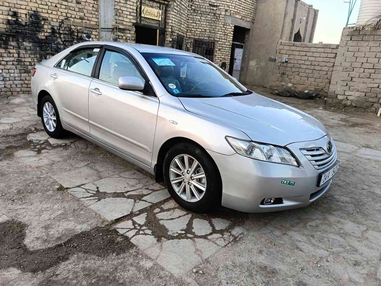 سياره كامري مديل 7 خليجي
سيارة مكفوله من الضربه سيارة جاهز مكينه وكير 2400جاهزه تبريد حداديه كهربايات كله جاهز 

سنويه جديدة لل 30 رقم ( بصره ) انكليزي تحويل مباشر 

 السعر ( 85 )وبيه مجال 
للاستفسار ***********
