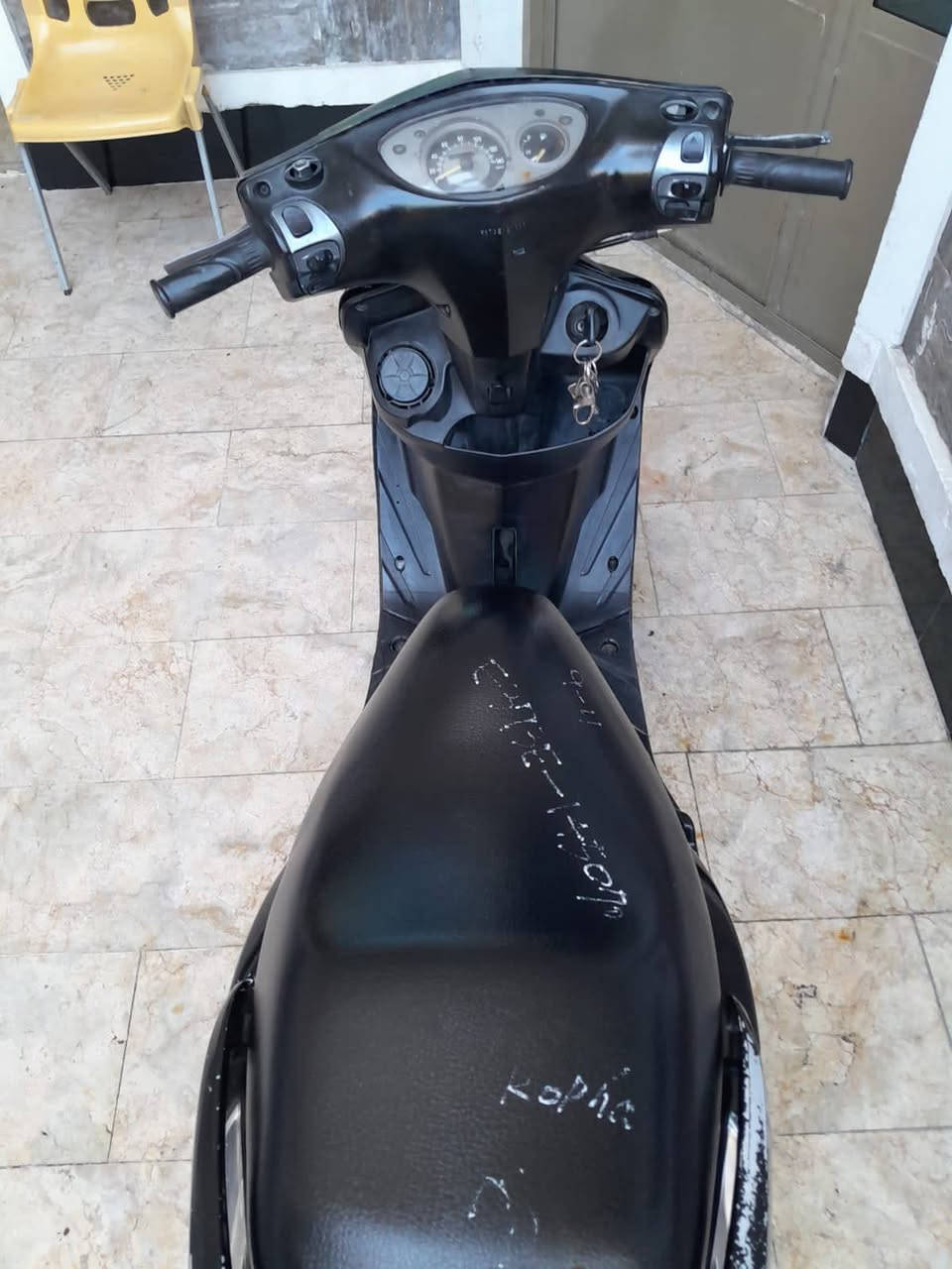 دراجه نضيفه الله شاهد من البيت لدوام خت الجديد مال جني ....العنوان عبيدي شارع ‏‪***********‬‏متواجد واتساب بغداد, العراق
