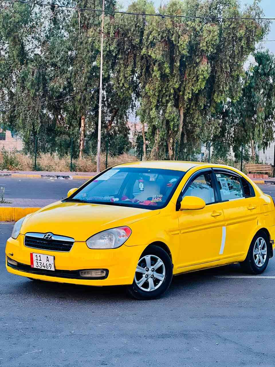 السلام عليكم 
اكسنت ترهم اقصاد مقدمه ونقد دبدوب توماتيك 🚗 
وأرد امريكي وكود واحد  ✅ 
موديل 2009
رقم بغداد اجنبي وبسمي اني الشرعي وتحويل بل موصل  ✋ 
سنويه وهزه جديده ✋ 
شرط التحويل ✋ 
هيئه غرامات صفر 
محرك 16 
محرك وكير شرط ✋ 
 
طخم أمامي جديد 
 
السياره ضرر امريكي باب تبديل فقط وبيهاا تلكيطاات تكسي والباقي شرط وكدام العين 👀 
المكان موصل الايمن 
‭***********
