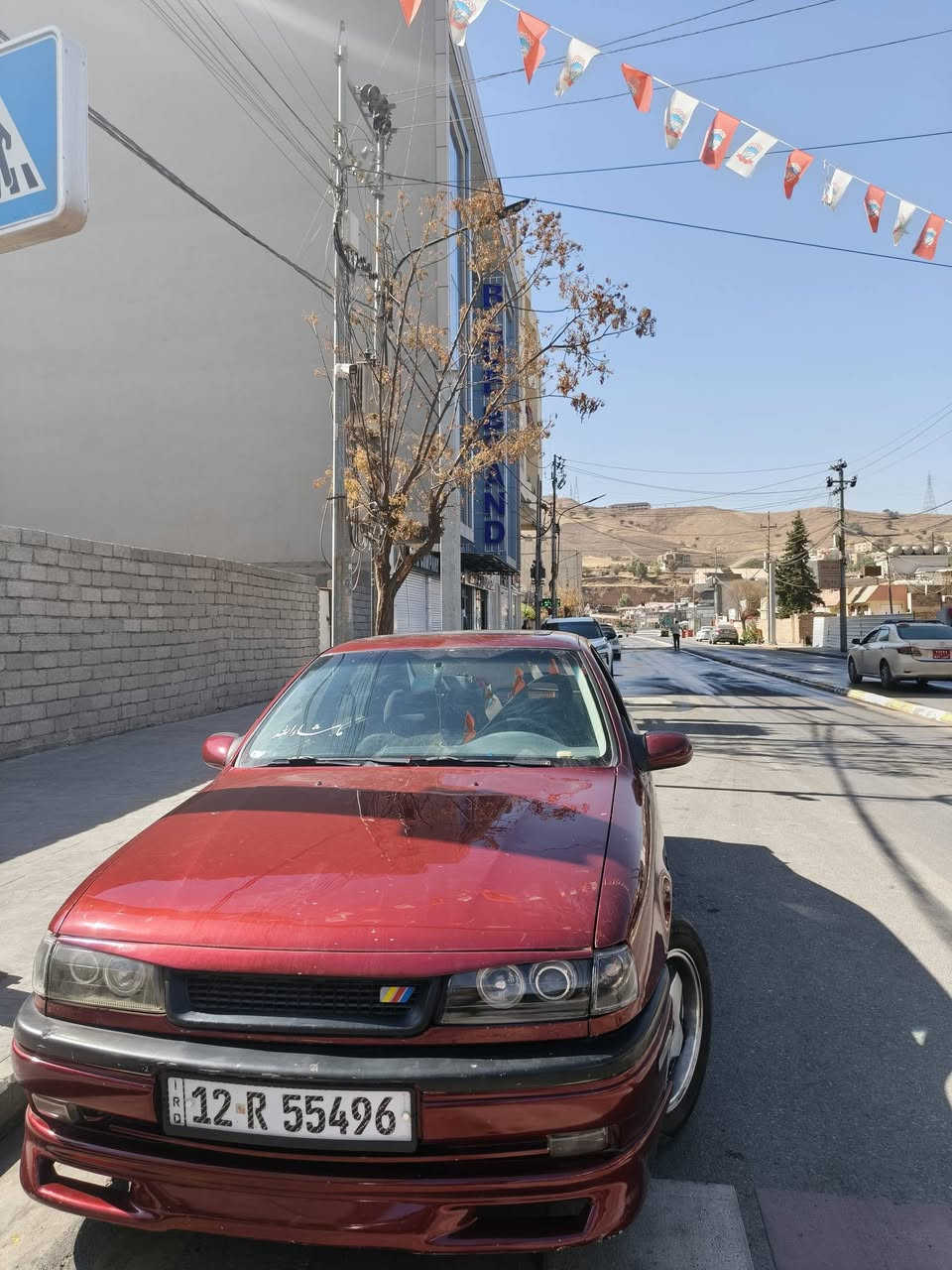 سلام عليكم مديل 1991
محدثه 1995حجم 18 السياره بسمي كاربون بانزين السياره مكفولة من أي ضرر رقمي ***********
***********
