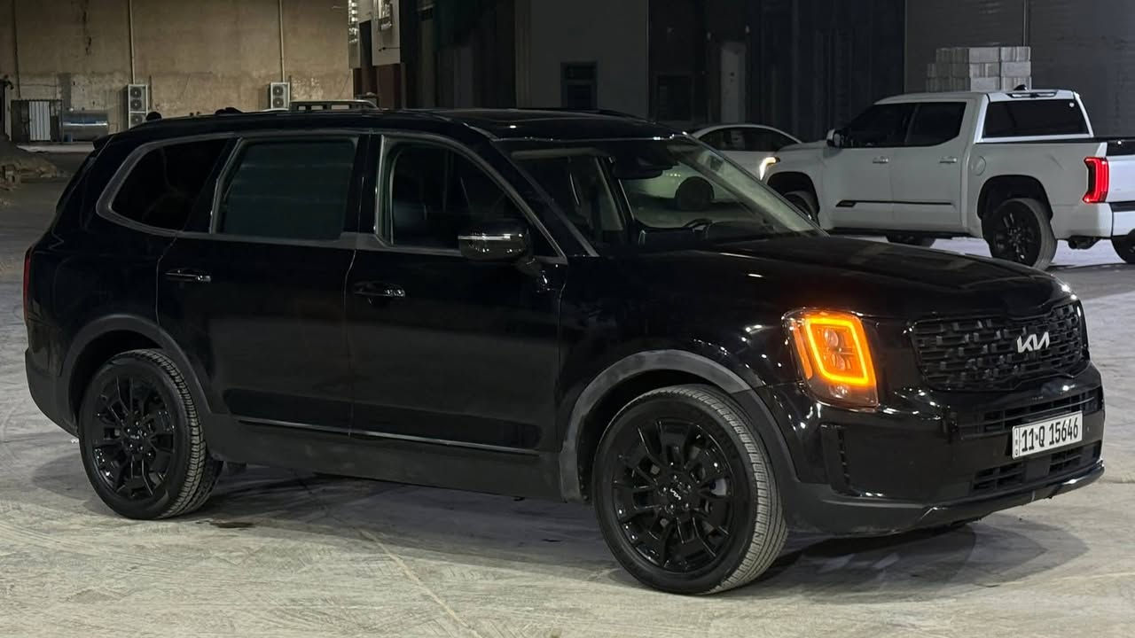 السلام عليكم 
كيا تولورايد بلاك ادشن 
موديل 2022
فئة SX برستيج فول مواصفات
محرك 6 سلندر3800 291 حصان
داتا شو عرض بالجامه الاماميه
تبريد تدفئه بالمقاعد الاماميه
تبريد تدفئه بالمقاعد الخلفيه
تدفئه ستيرن
قياده اليه
رادارات 360 درجه
4 كامرات 360 درجه
تحديد مسار 
بانوراما + فتحه
شاحن لاسلكي
خزن كشن ميموري 3 وضعيات
مري شفط
7 راكب 
كشنات منفصل سياحي
نقطه عمياء 
صندوق كهرباء 
لدات امامي خلفي
5 وضعيات قياده
بردات خلفيه
لدات اناره محيطيه داخل السياره متغيره 16 لون
3 قطع تبريد

الضرر: صبغ بداية القماره + كتف + جاملغ خلفي عكس السائق +بنيد+ جاملغ امامي
مكان السيارة بغداد ناحيه الرشيد 
السعر 255 ورقه
للأستفسار: ***********
