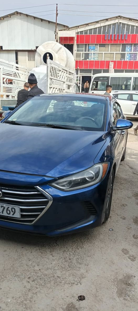 سلام عليكم
النترا موديل 2018 امريكي رقم كربلاء  ماشيه 53 الف حادث ب امريكا تبديل بنيد فقط
 رقم صاحب السياره  ‏‪***********‬‏
