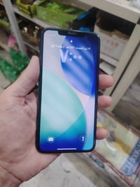 آيفون 11 برو ماكس تك ذاكره... 256 بطاريه.. 100 مبدل اصلي شرط نموذج.. M...