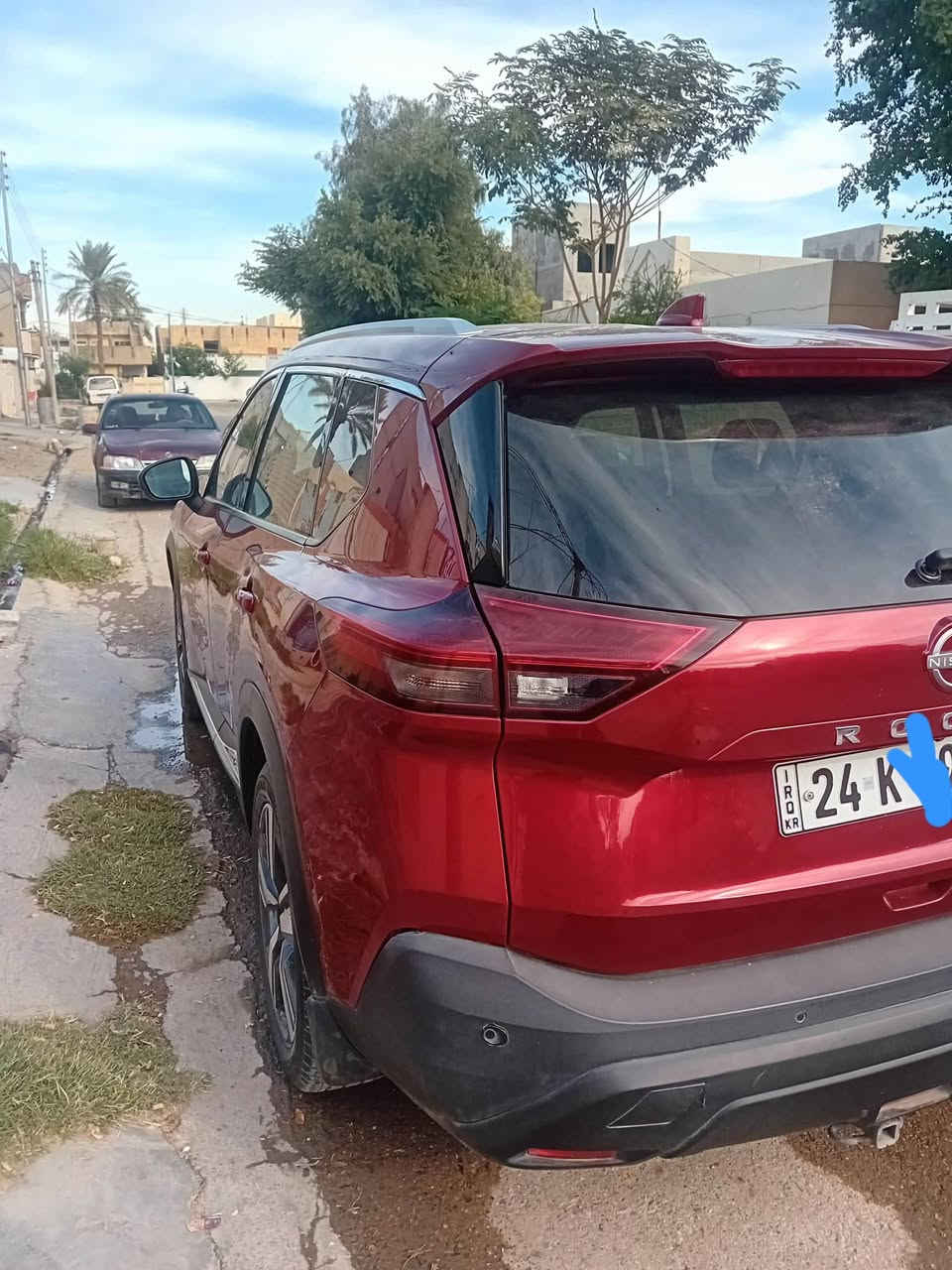 【سلام عليكم 】ِ
نيسان روج للبيع موديل『22』او مراوس حسب القناعه سياره بلاتيوم  مكانهه ديالى  فول موصفات 1/1   العداد『 45 』 السعر ١٦٥ بيه مجال للشراي الضرر تبديل قطعتين جامرلغ +بنيد للاستفسار اكثر اتصل 』『***********』
