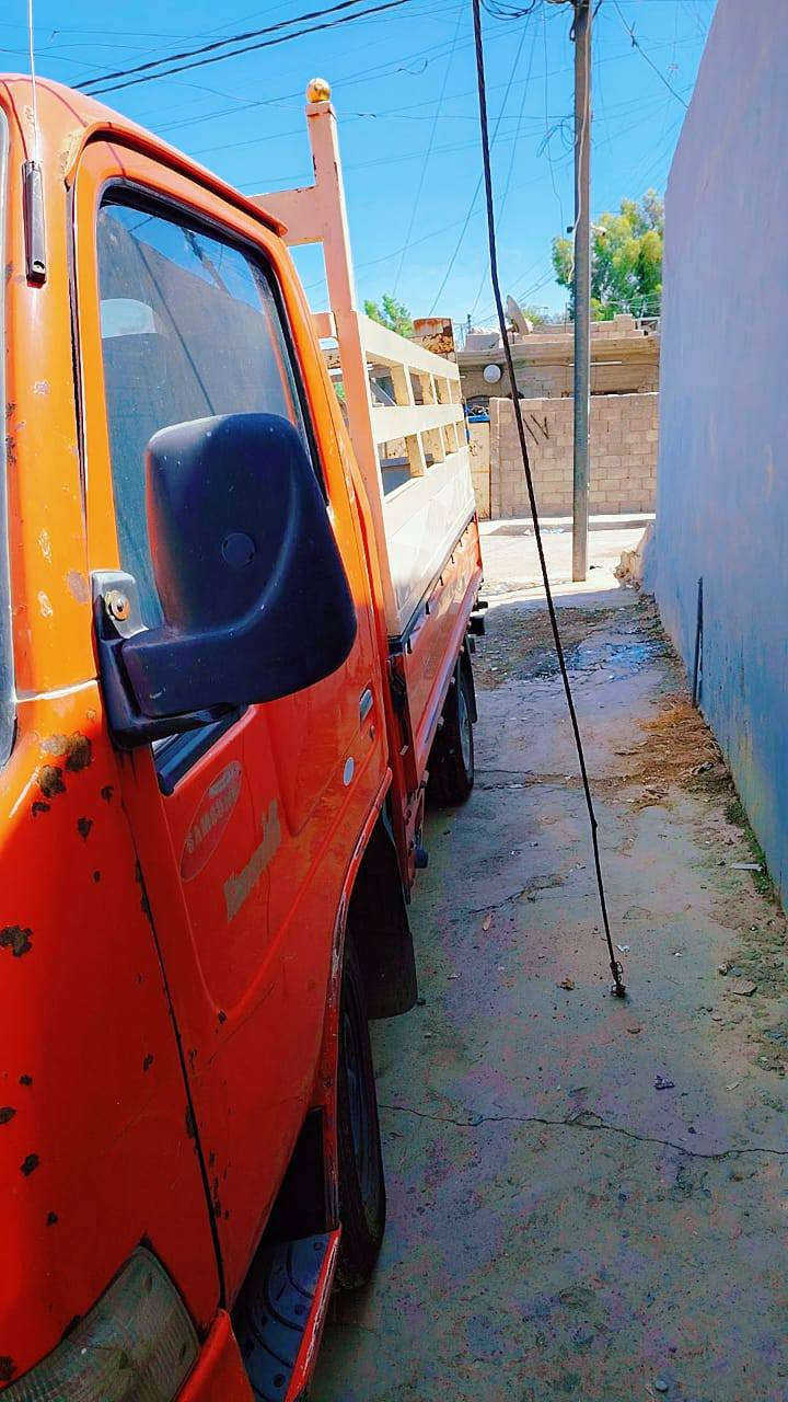 السلام عليكم للبيع سامسونج حمل موديل 2000 محرك وكير كيا بنكو 2017 تواير جدد لون برتقالي رقم نينوى الماني شرط التحويل للاتصال او استفسار ‏‪***********‬‏  ) ‏‪***********‬‏
