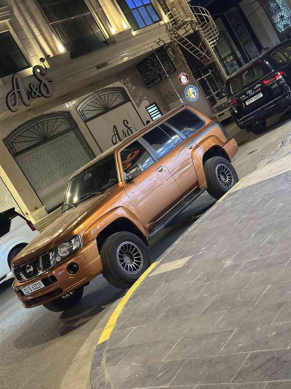 باترول 2007 للبيع سوبر سفاري فول مواصفات داخل لون ابيض كفاله من الظربه والصبغ جاهزه على اخر حبايه عليهة حداده ايرون مان مكينه 4800 كير اوتماتيك السعر 185 الاستفسار ***********
