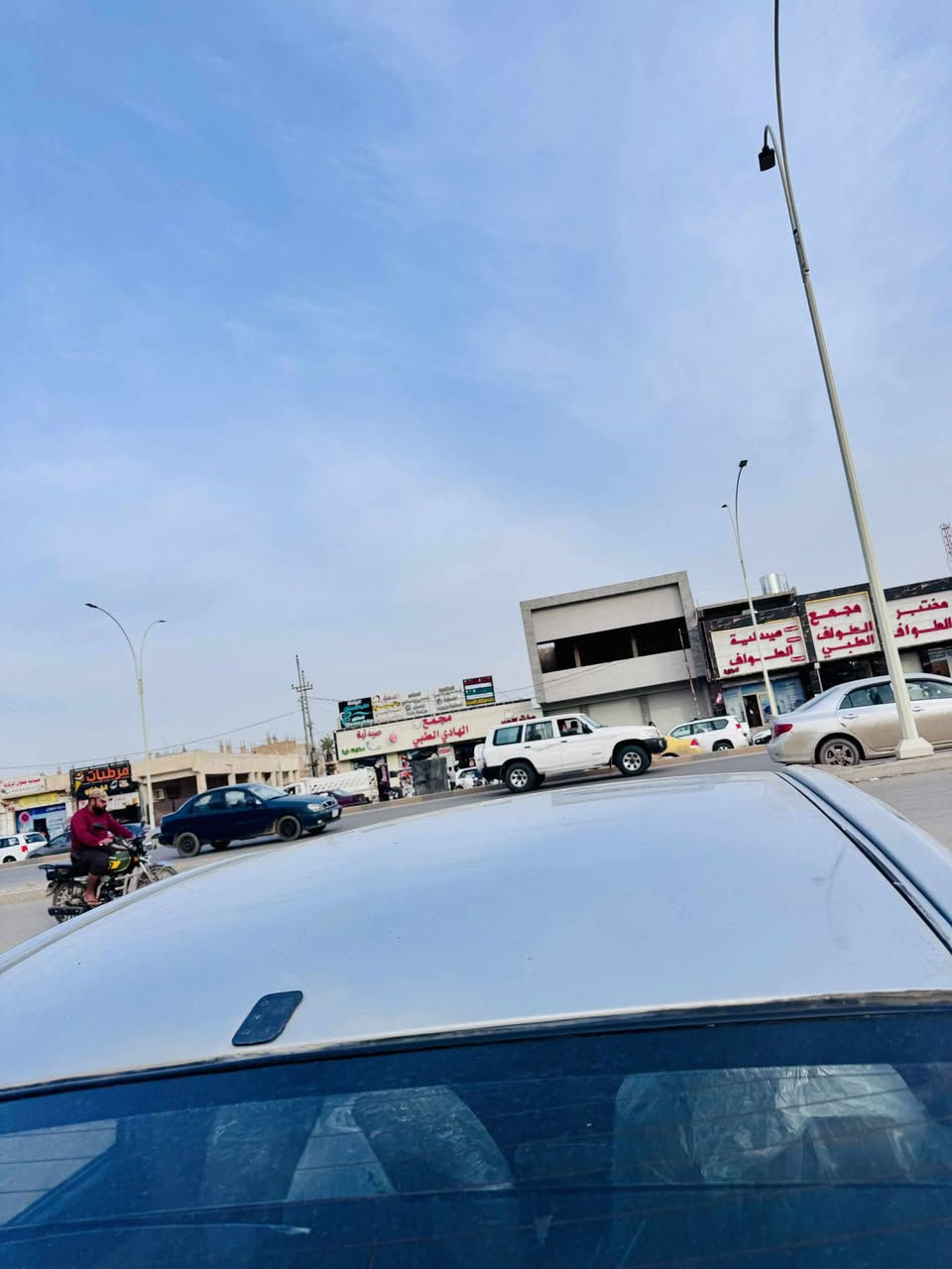 السلام عليكم للبيع كيا اسبكتر موديل 2007 اداوت كص كير محرك شرط تخم تايرات تبريد تدفئه شرط كهربائيات شرط السعر38 وبيها مجال (المكان العلم)
الاستفسار ***********
